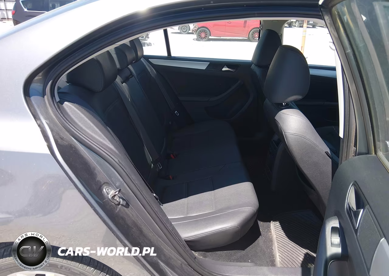 2012 Volkswagen Jetta 2.5L Sel VIN:3VWLX7AJ1CM301626 - 8