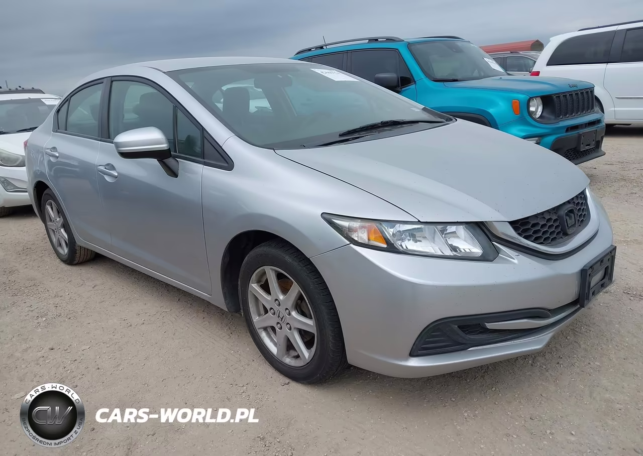 2014 Honda Civic Lx