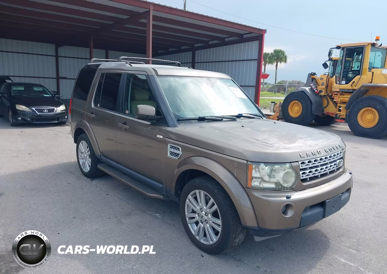 2011 Land Rover Lr4