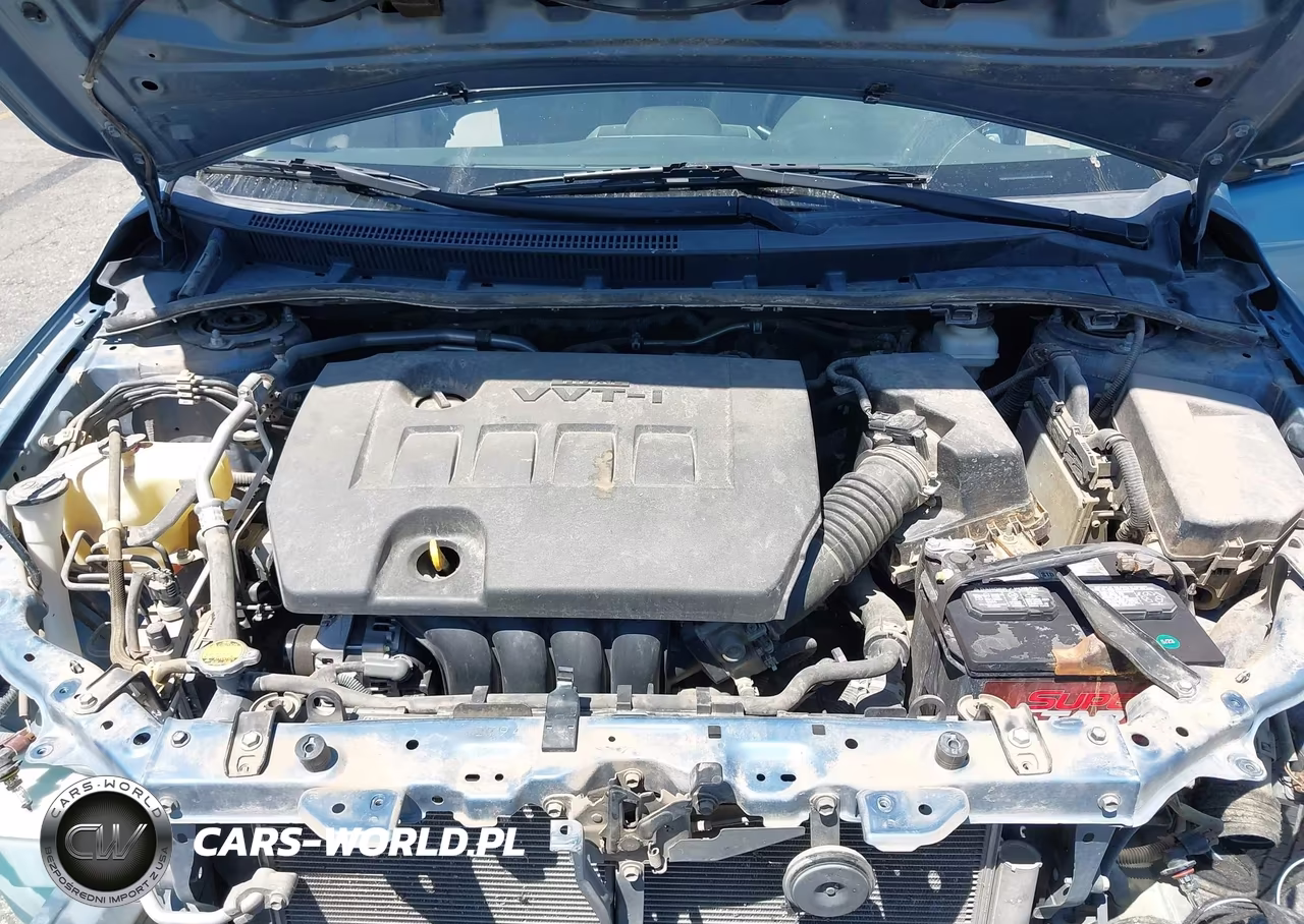 2013 Toyota Corolla Le VIN:5YFBU4EE4DP078821 - 10