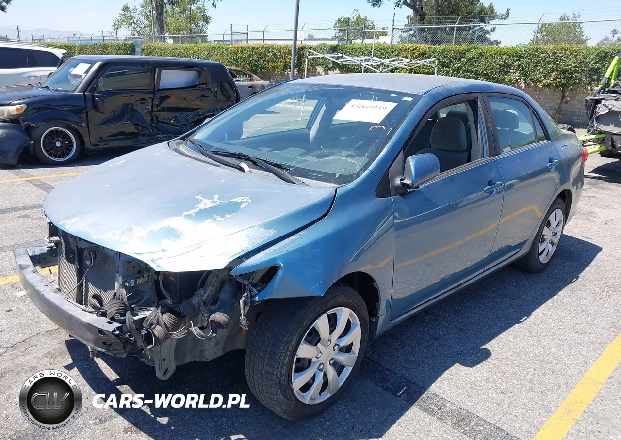 2013 Toyota Corolla Le VIN:5YFBU4EE4DP078821 - 2