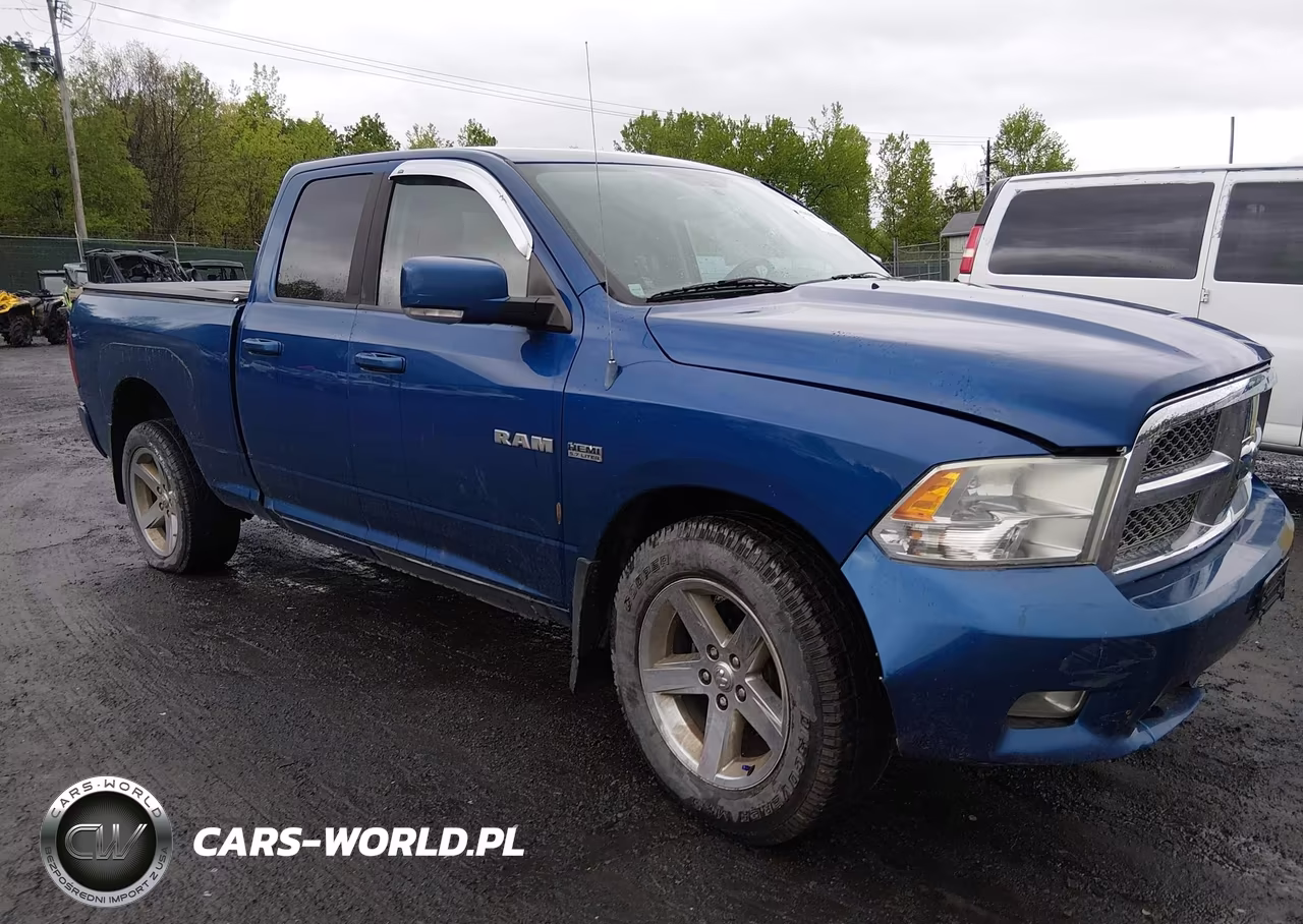 Główne zdjęcie 2010 Dodge Ram 1500 Slt-Sport-Trx
