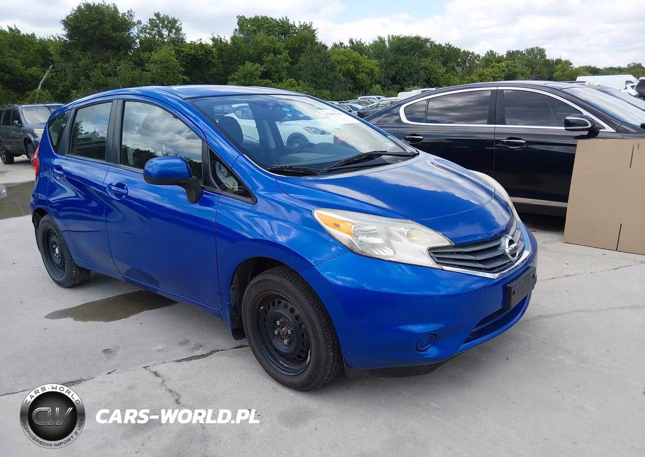 2014 Nissan Versa Note S Plus