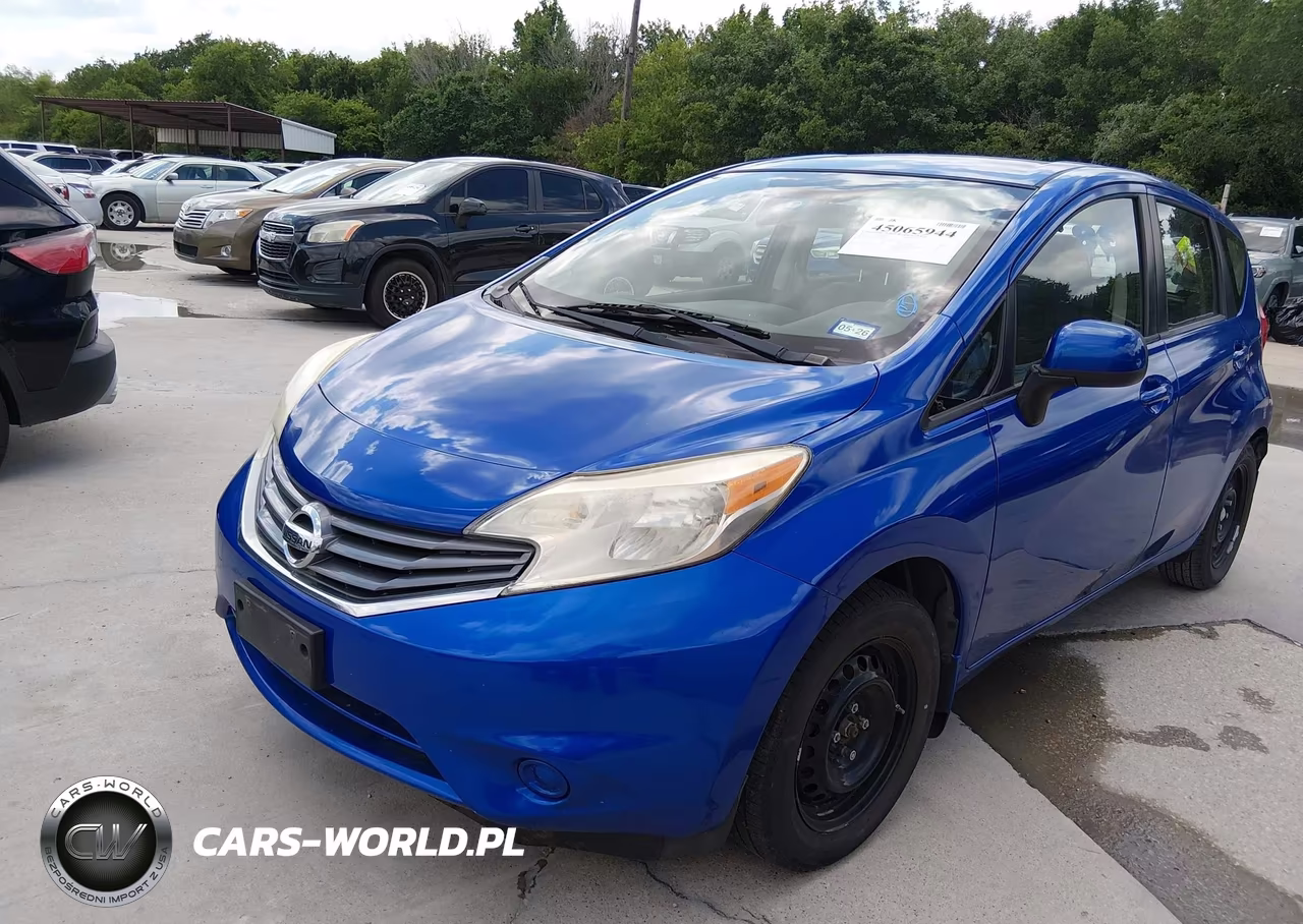 2014 Nissan Versa Note S Plus VIN:3N1CE2CP7EL384276 - 2