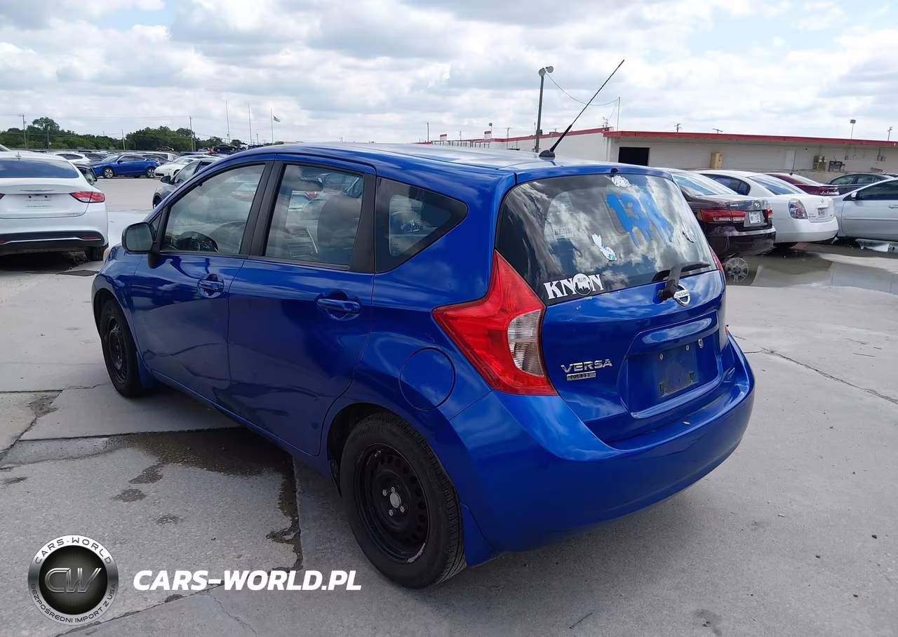2014 Nissan Versa Note S Plus VIN:3N1CE2CP7EL384276 - 3