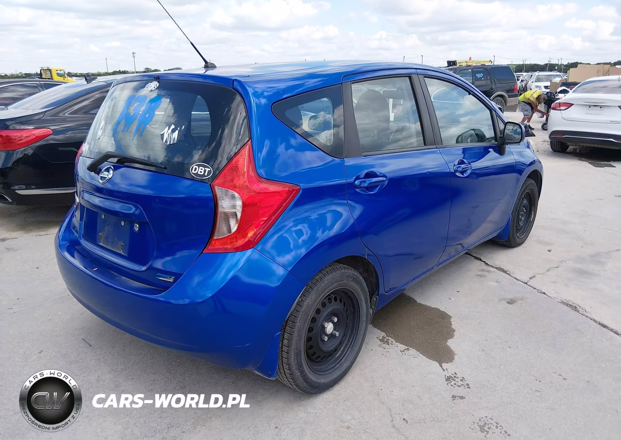 2014 Nissan Versa Note S Plus VIN:3N1CE2CP7EL384276 - 4