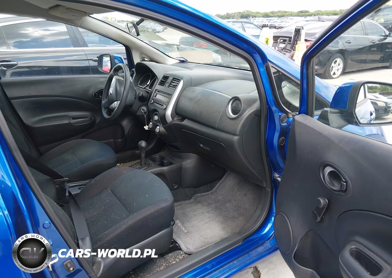 2014 Nissan Versa Note S Plus VIN:3N1CE2CP7EL384276 - 5