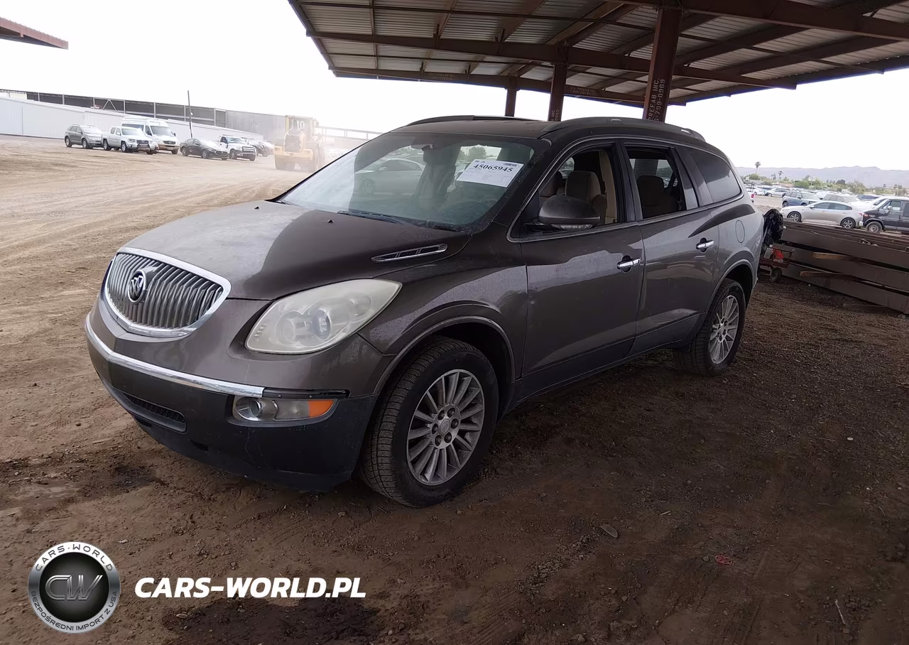 2010 Buick Enclave Cx VIN:5GALRAED5AJ105389 - 2