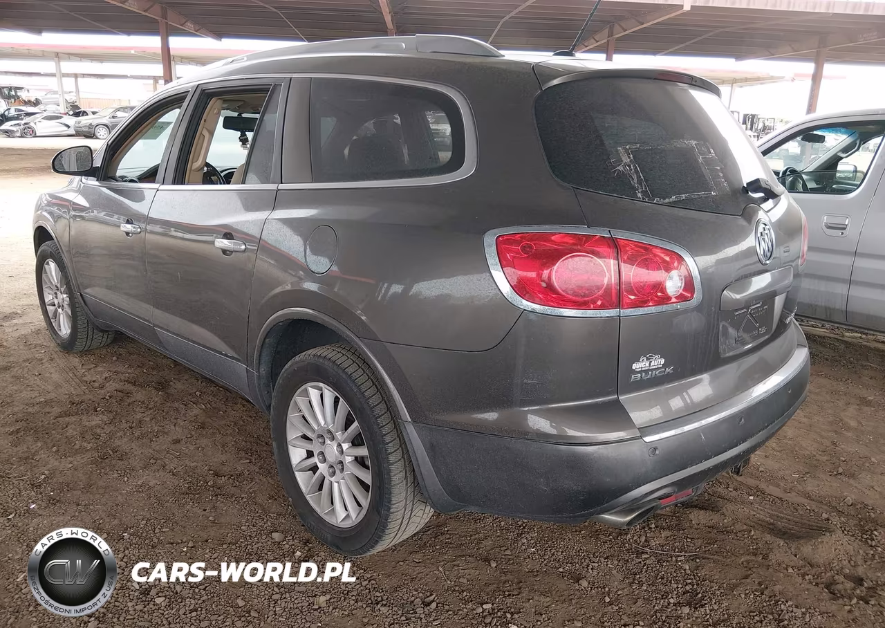 2010 Buick Enclave Cx VIN:5GALRAED5AJ105389 - 3