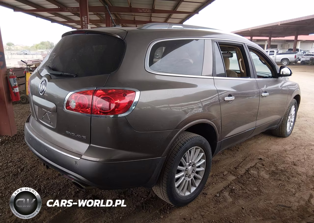 2010 Buick Enclave Cx VIN:5GALRAED5AJ105389 - 4