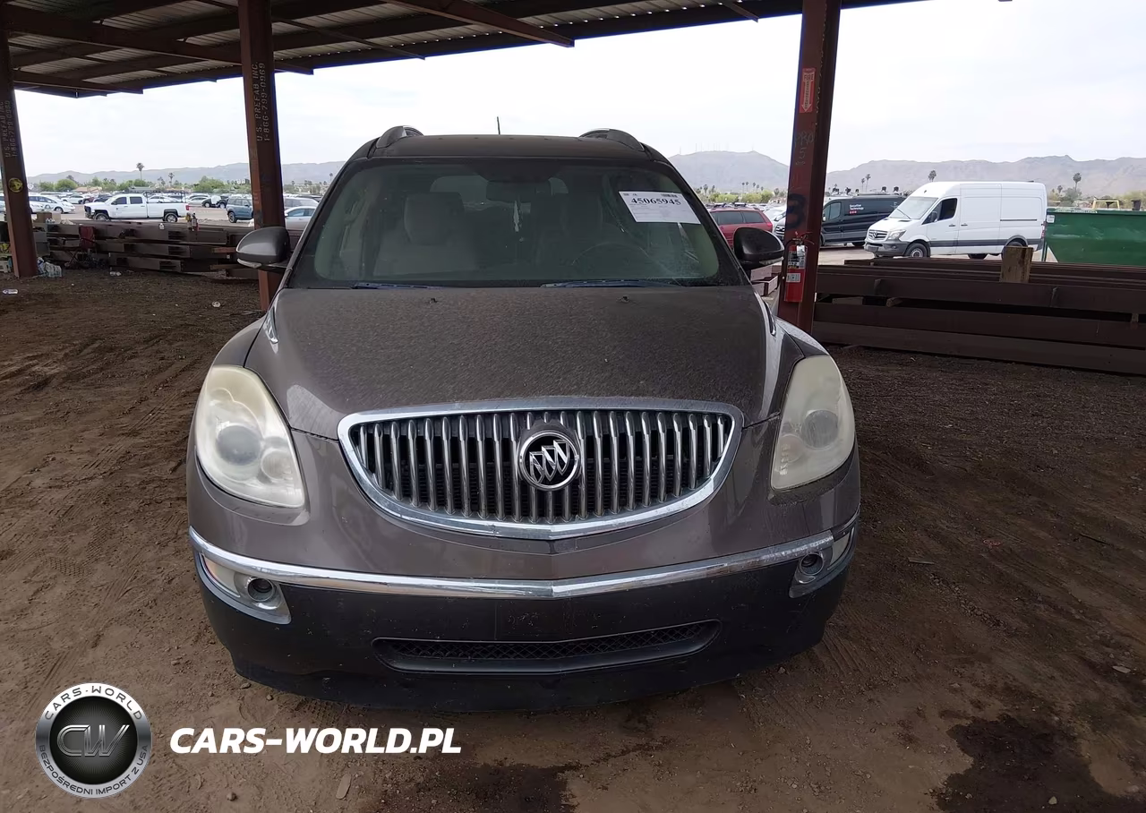 2010 Buick Enclave Cx VIN:5GALRAED5AJ105389 - 6