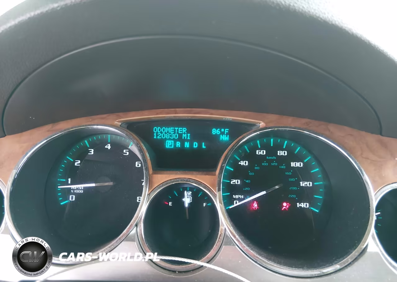 2010 Buick Enclave Cx VIN:5GALRAED5AJ105389 - 7