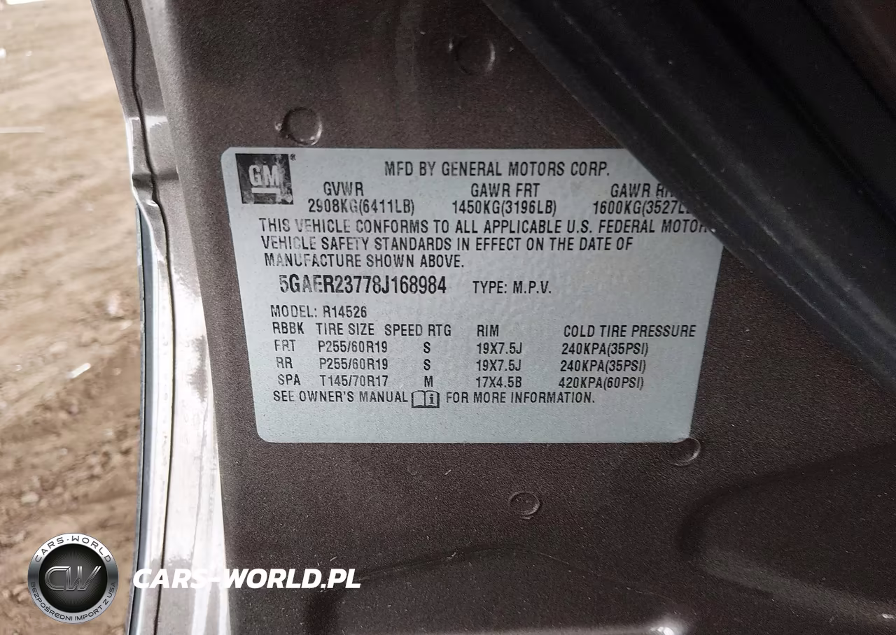 2010 Buick Enclave Cx VIN:5GALRAED5AJ105389 - 9