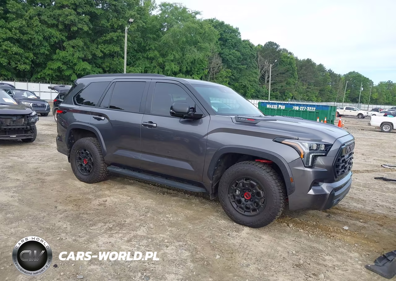 2024 Toyota Sequoia Trd Pro – zdjęcie 1 z 17
