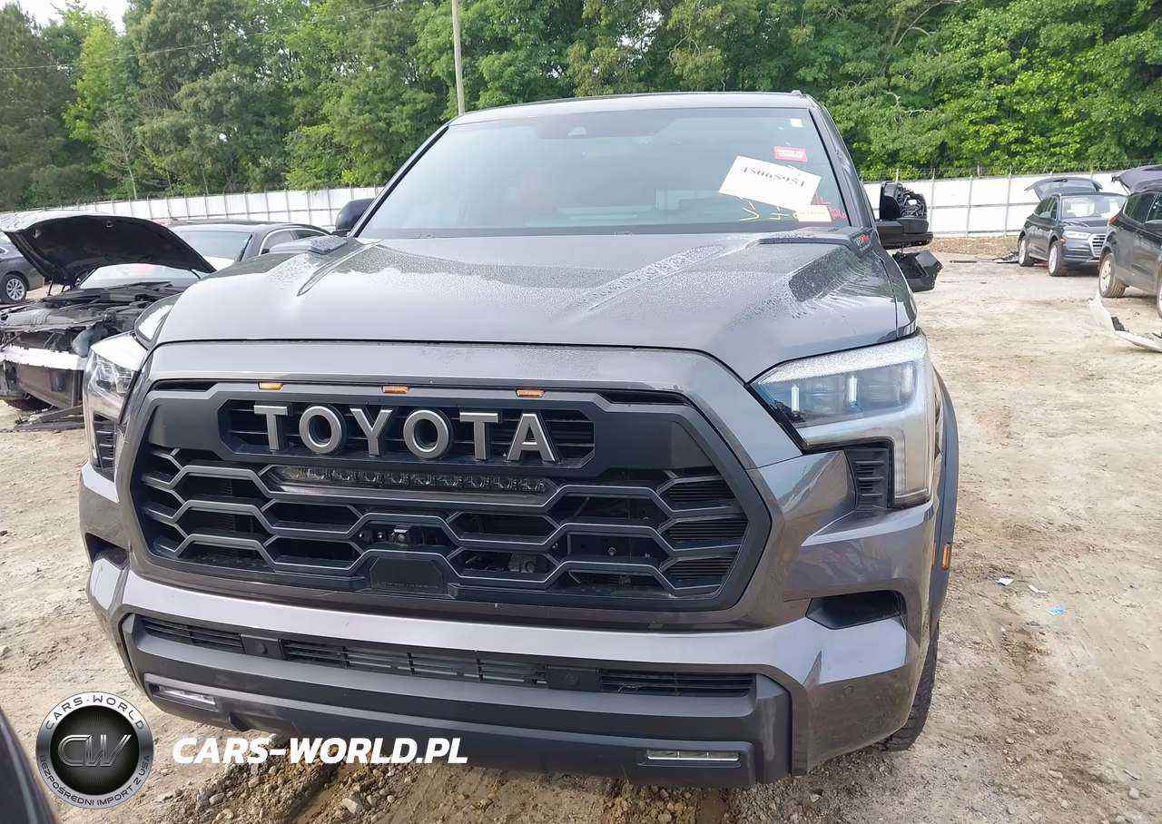 2024 Toyota Sequoia Trd Pro VIN:7SVAAABA0RX023432 - 12