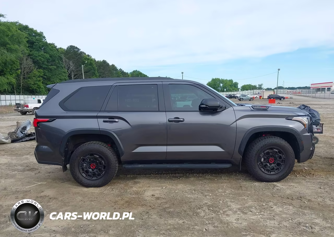 2024 Toyota Sequoia Trd Pro VIN:7SVAAABA0RX023432 - 13
