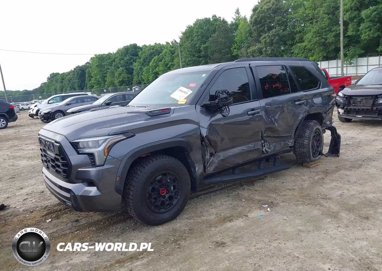 2024 Toyota Sequoia Trd Pro VIN:7SVAAABA0RX023432 - 2