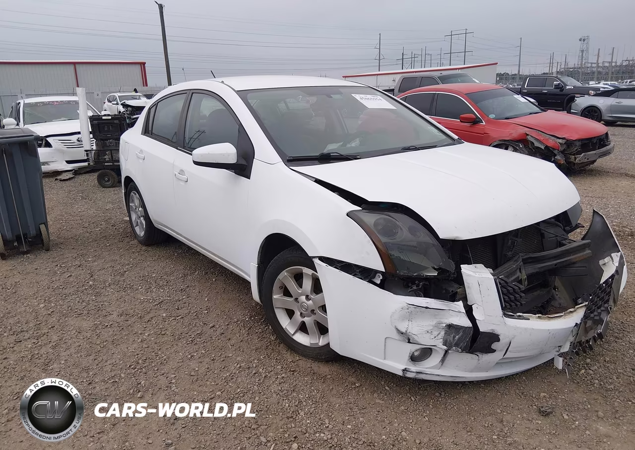 2008 Nissan Sentra 2.0S