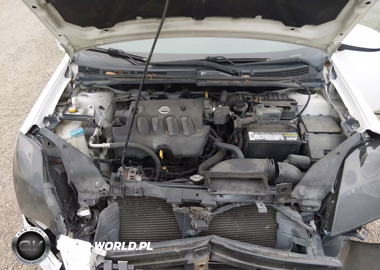 2008 Nissan Sentra 2.0S VIN:3N1AB61E58L699395 - 10