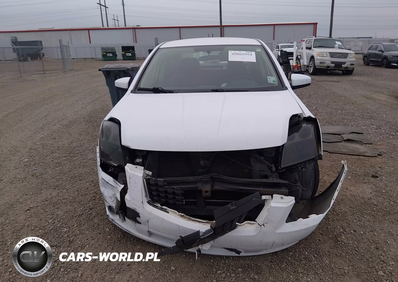 2008 Nissan Sentra 2.0S VIN:3N1AB61E58L699395 - 13