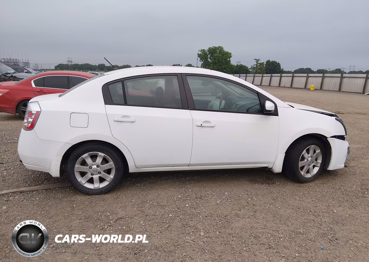 2008 Nissan Sentra 2.0S VIN:3N1AB61E58L699395 - 14