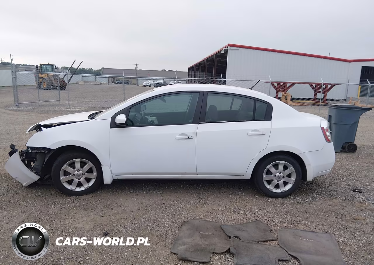 2008 Nissan Sentra 2.0S VIN:3N1AB61E58L699395 - 15