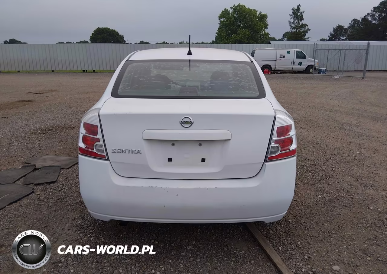 2008 Nissan Sentra 2.0S VIN:3N1AB61E58L699395 - 17