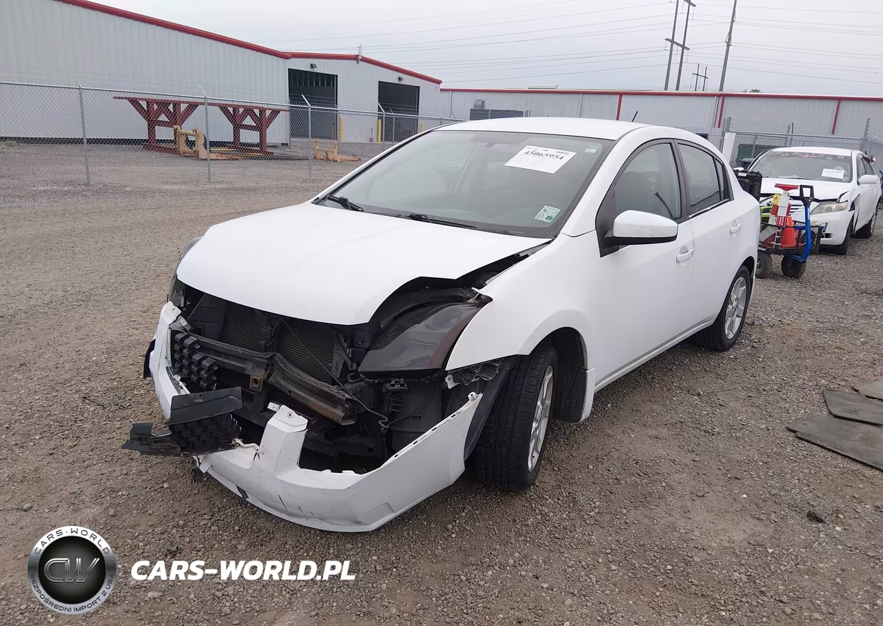 2008 Nissan Sentra 2.0S VIN:3N1AB61E58L699395 - 2