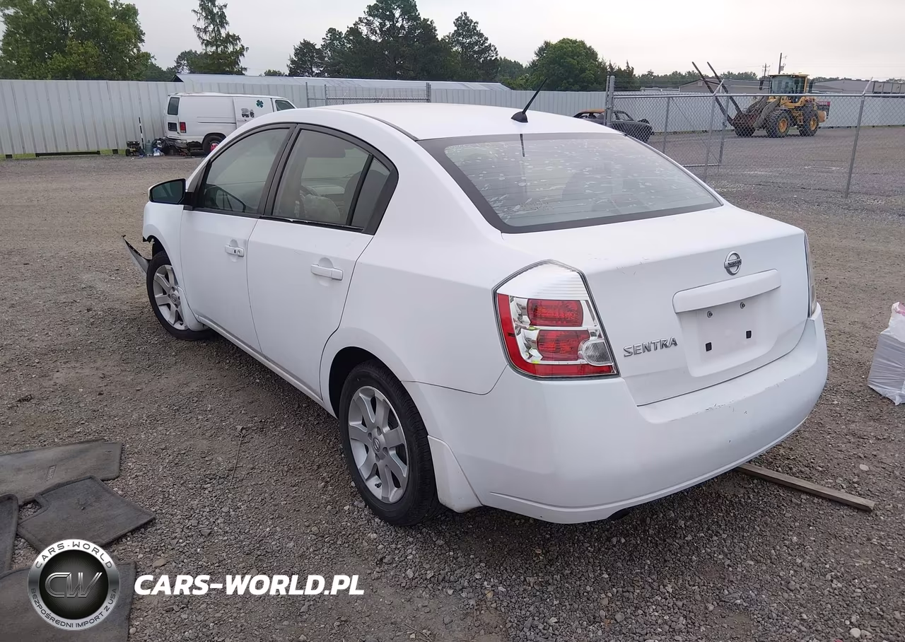 2008 Nissan Sentra 2.0S VIN:3N1AB61E58L699395 - 3
