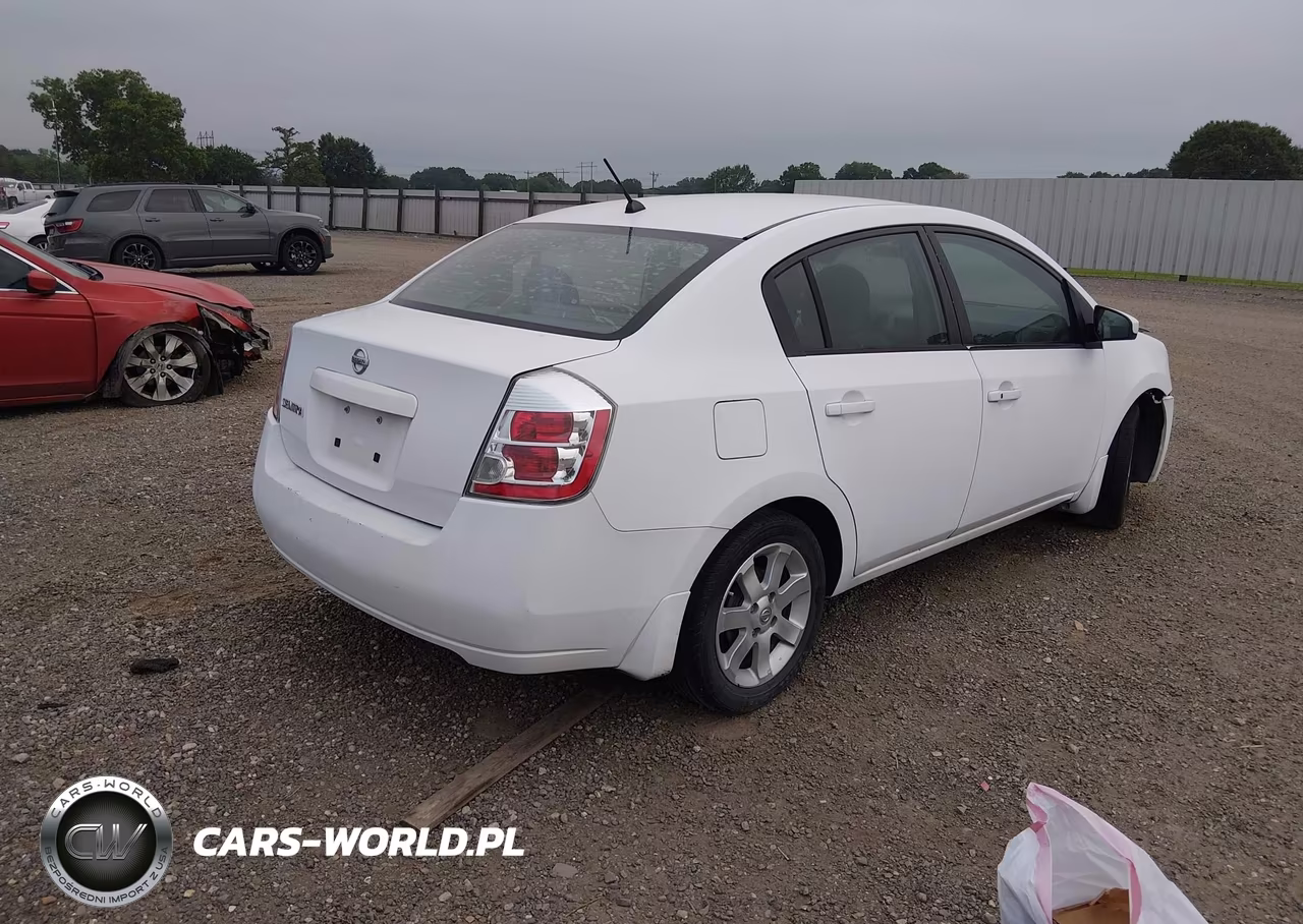 2008 Nissan Sentra 2.0S VIN:3N1AB61E58L699395 - 4