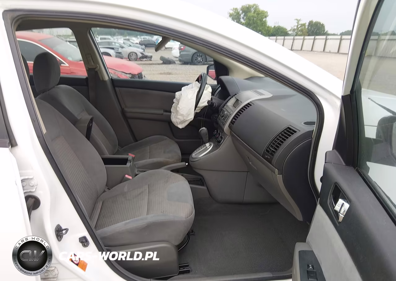 2008 Nissan Sentra 2.0S VIN:3N1AB61E58L699395 - 5