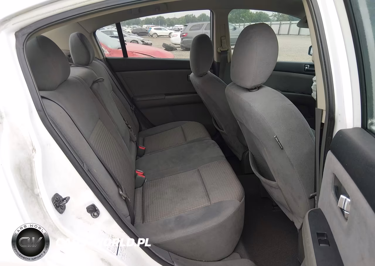 2008 Nissan Sentra 2.0S VIN:3N1AB61E58L699395 - 8