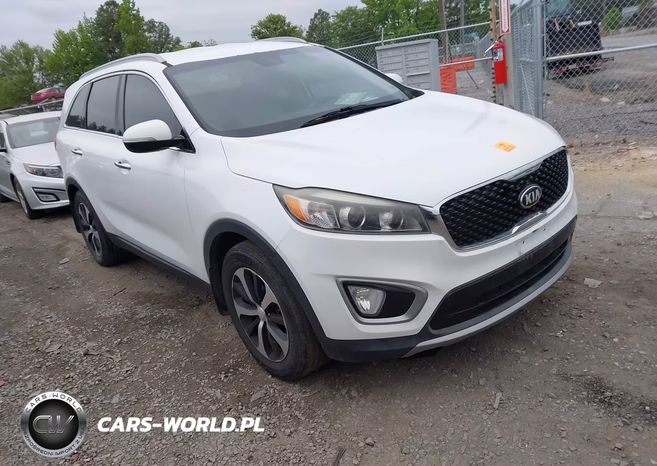 2017 Kia Sorento 3.3L Ex