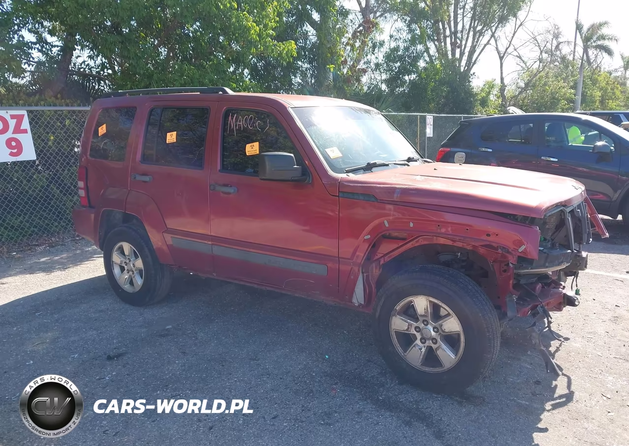 2012 Jeep Liberty Sport – zdjęcie 1 z 15