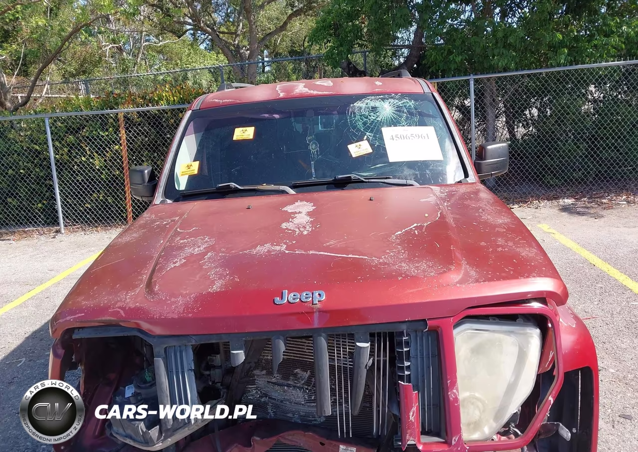 2012 Jeep Liberty Sport VIN:1C4PJLAK5CW124795 - 10