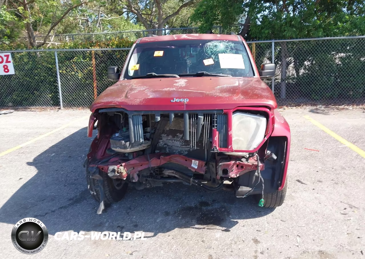 2012 Jeep Liberty Sport VIN:1C4PJLAK5CW124795 - 11