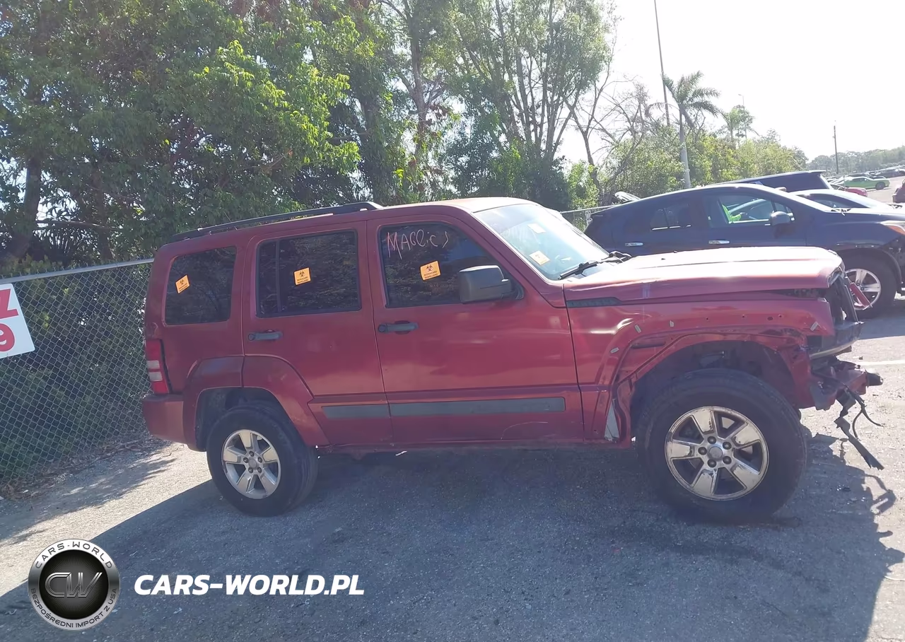 2012 Jeep Liberty Sport VIN:1C4PJLAK5CW124795 - 12