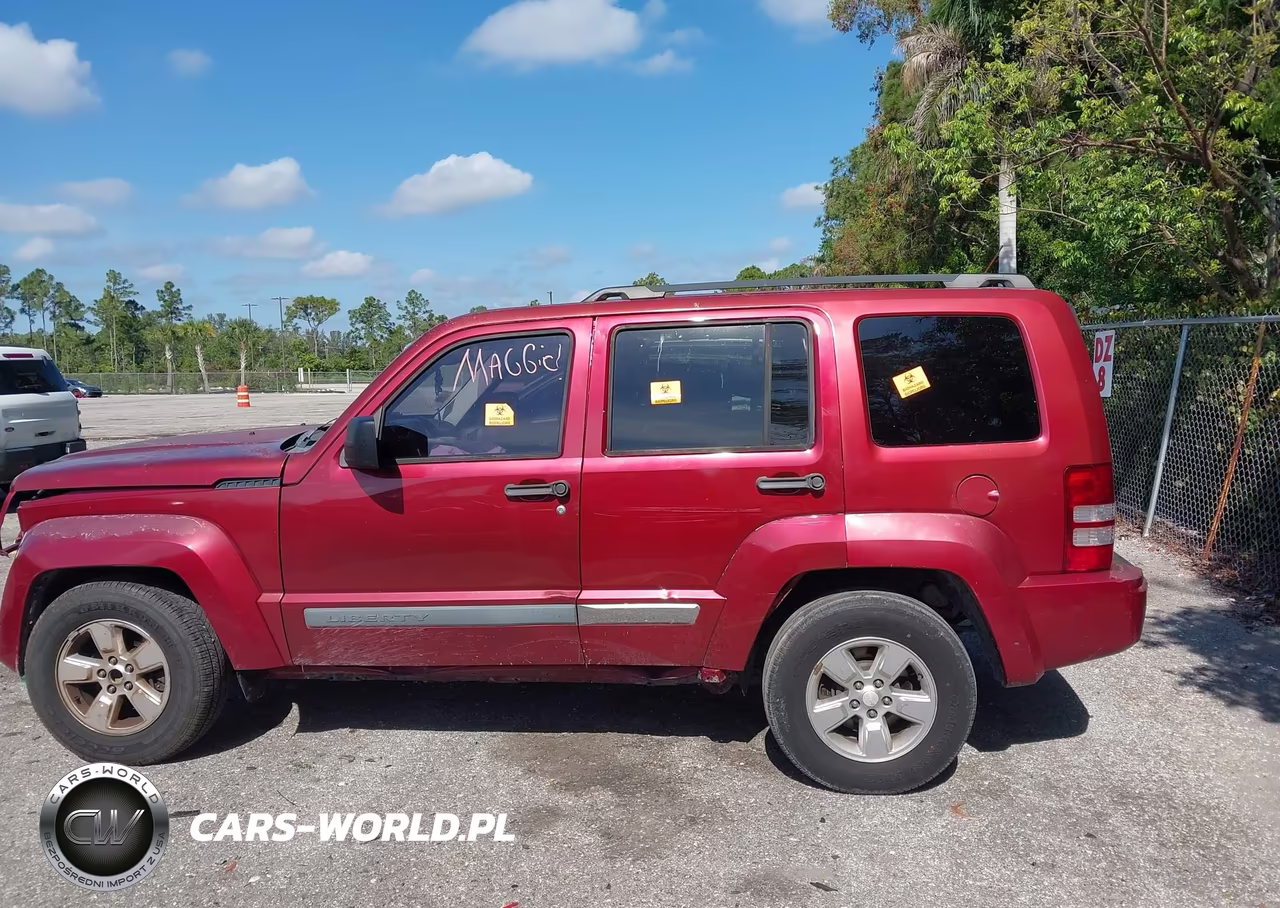 2012 Jeep Liberty Sport VIN:1C4PJLAK5CW124795 - 13