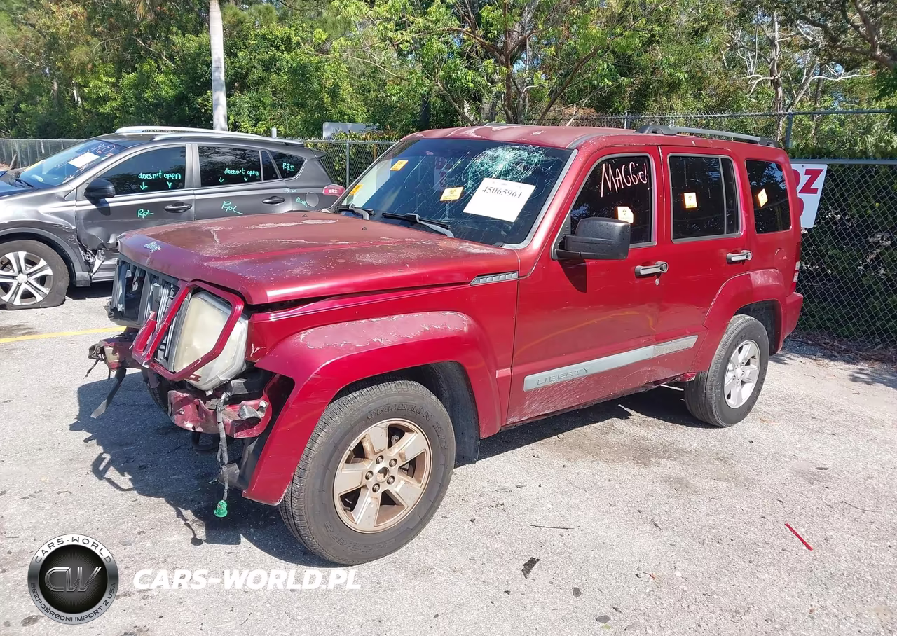 2012 Jeep Liberty Sport VIN:1C4PJLAK5CW124795 - 2