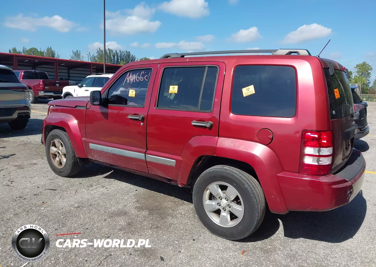 2012 Jeep Liberty Sport VIN:1C4PJLAK5CW124795 - 3