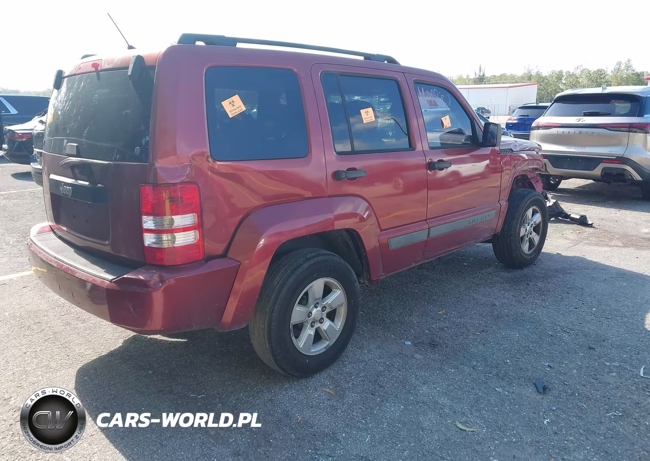 2012 Jeep Liberty Sport VIN:1C4PJLAK5CW124795 - 4