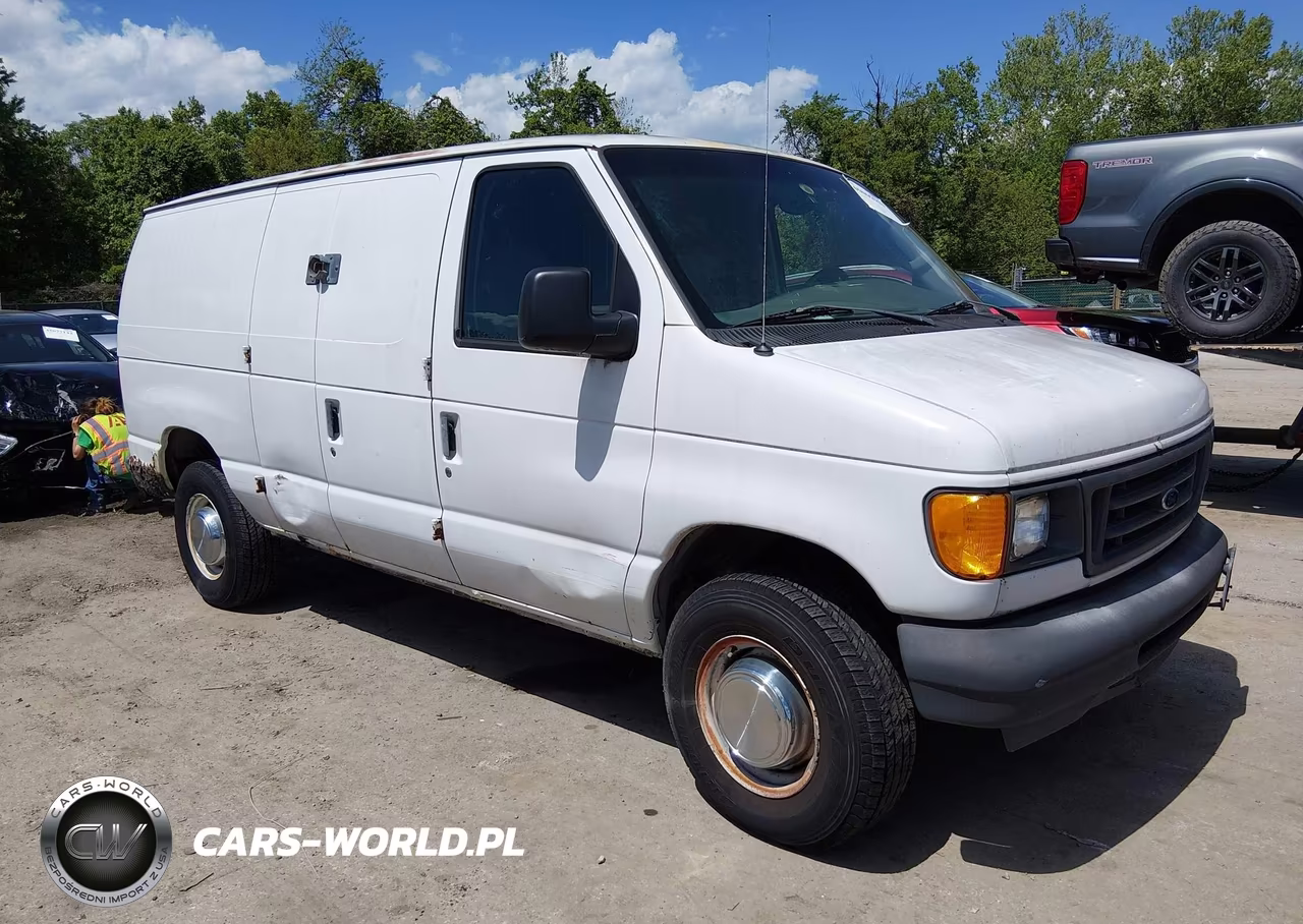 2005 Ford E-250 Commercial-Recreational