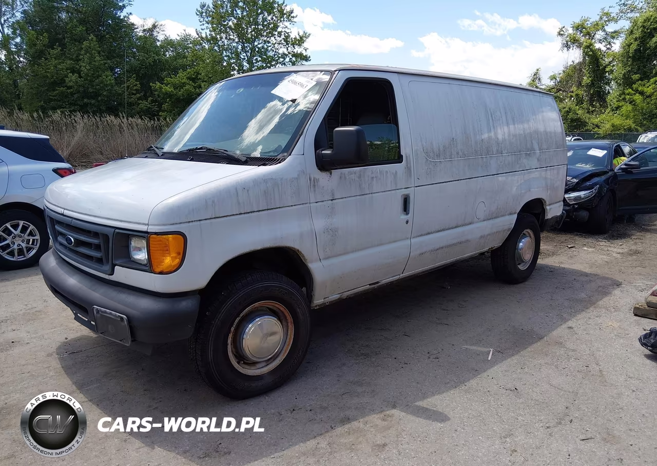 2005 Ford E-250 Commercial-Recreational VIN:1FTNE24W75HA80245 - 2