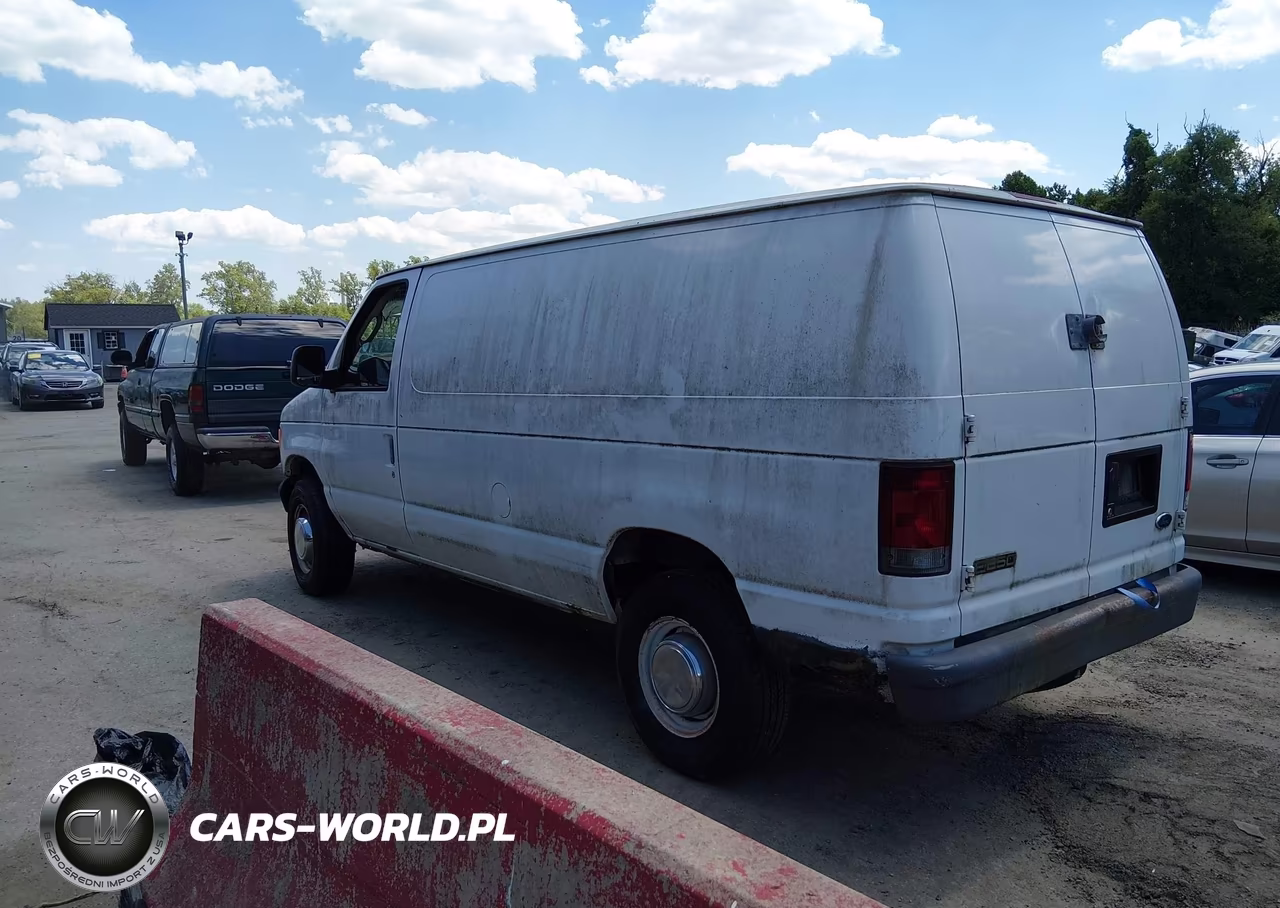 2005 Ford E-250 Commercial-Recreational VIN:1FTNE24W75HA80245 - 3