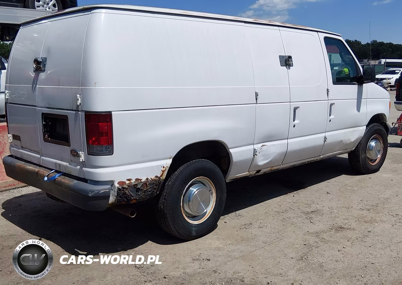 2005 Ford E-250 Commercial-Recreational VIN:1FTNE24W75HA80245 - 4