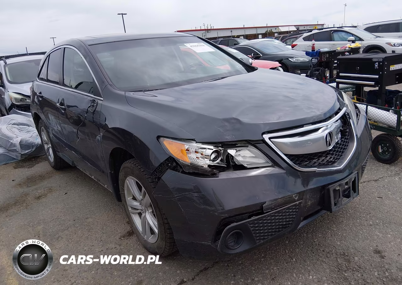 2015 Acura Rdx