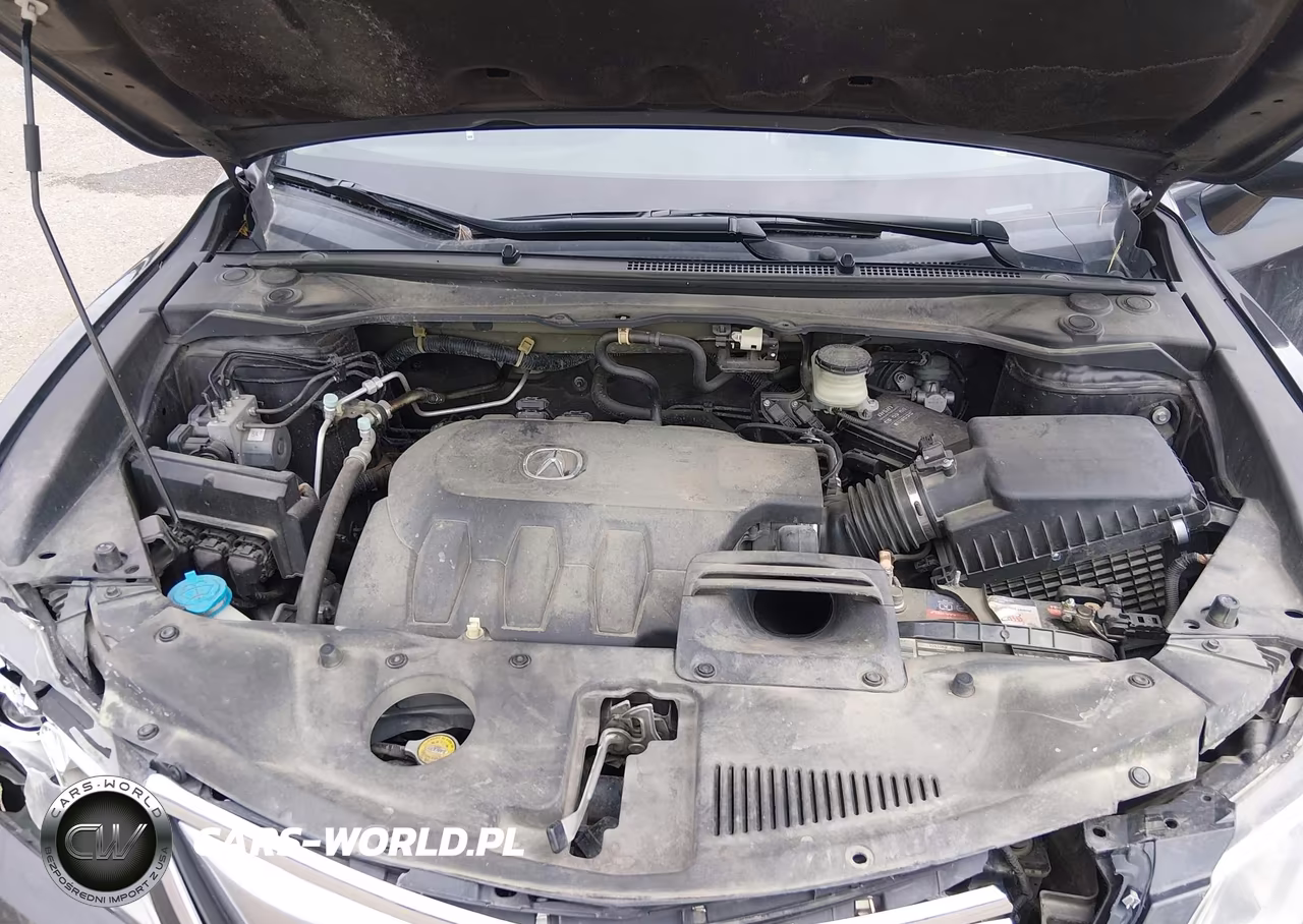 2015 Acura Rdx VIN:5J8TB3H36FL002075 - 10