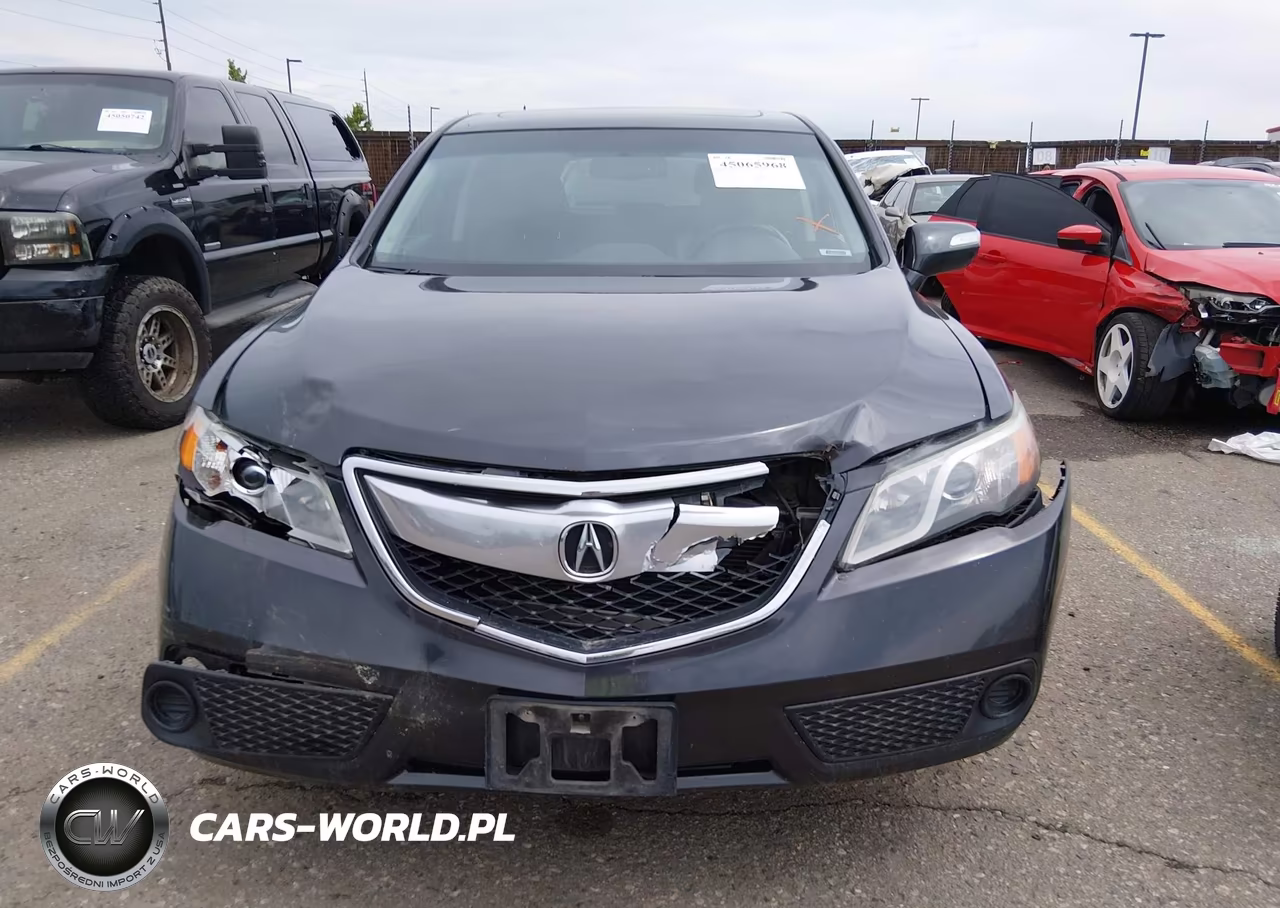 2015 Acura Rdx VIN:5J8TB3H36FL002075 - 12