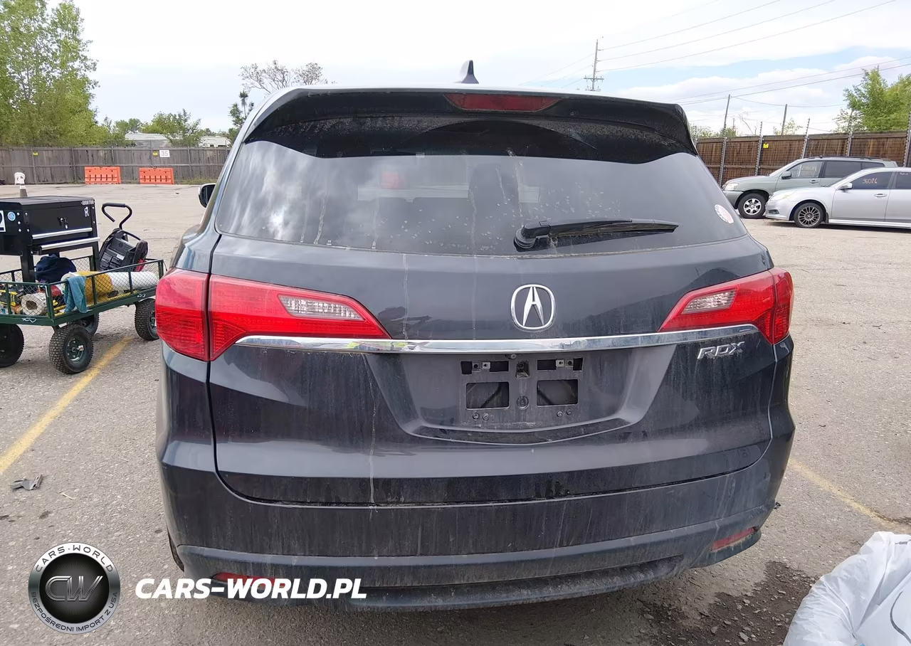 2015 Acura Rdx VIN:5J8TB3H36FL002075 - 16