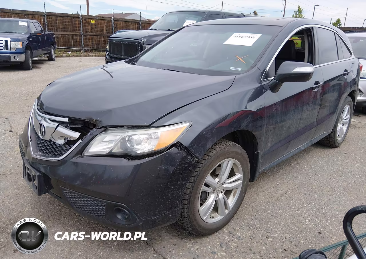 2015 Acura Rdx VIN:5J8TB3H36FL002075 - 2